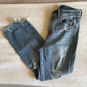 ABERCROMBIE curve love jeans